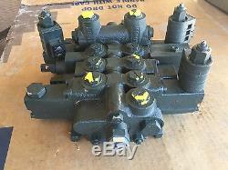 Unimog FLU419 HYDRAULIC CONTROL VALVE FRONT LOADER A4195537102 N-993653