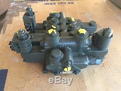 Unimog FLU419 HYDRAULIC CONTROL VALVE FRONT LOADER A4195537102 N-993653