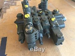 Unimog FLU419 HYDRAULIC CONTROL VALVE FRONT LOADER A4195537102 N-993653