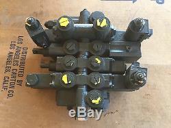 Unimog FLU419 HYDRAULIC CONTROL VALVE FRONT LOADER A4195537102 N-993653