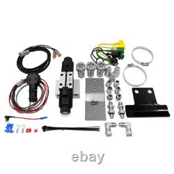 Universal Hydraulic Third Function Valve Kit with Joystick Handle, 15 GPM, 1/2 AG