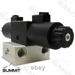 Universal Hydraulic Third Function Valve Kit with Joystick Handle, 15 GPM, 1/2 AG