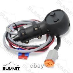 Universal Hydraulic Third Function Valve Kit with Joystick Handle, 15 GPM, 1/2 AG