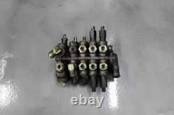Used Caterpillar Mitsubishi Hydraulic Control Valve 4 Way 93172-20400