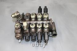 Used Caterpillar Mitsubishi Hydraulic Control Valve 4 Way 93172-20400