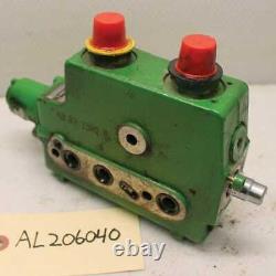 Used Hydraulic Control Valve Compatible with John Deere 6430 7230 6330 6230