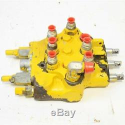 Used Hydraulic Control Valve Mustang 342 170-33898