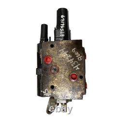 Used Hydraulic Control Valve fits Case IH fits New Holland T6010 T6020 TS115A