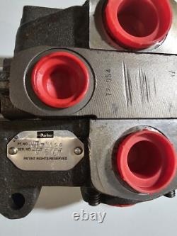 V1126 VT-1126 Parker Hydraulic Control Valve Spool 355-9001-061 Relief Valve