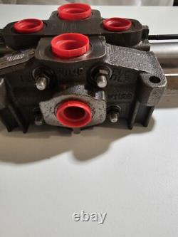 V1126 VT-1126 Parker Hydraulic Control Valve Spool 355-9001-061 Relief Valve