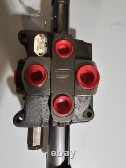 V1126 VT-1126 Parker Hydraulic Control Valve Spool 355-9001-061 Relief Valve