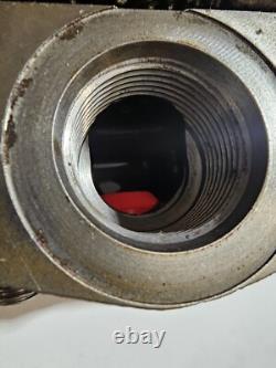 V1126 VT-1126 Parker Hydraulic Control Valve Spool 355-9001-061 Relief Valve