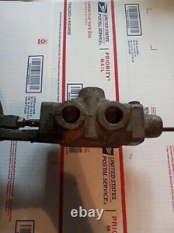 VICKERS 3 Position Spring Return HYDRAULIC DIRECTIONAL CONTROL VALVE C 432 C