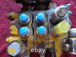 VICKERS Hydraulic Control Valve 3 spool #DL21 286018