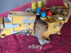 VICKERS Hydraulic Control Valve 3 spool with levers #DL21 286018
