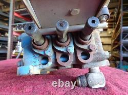VICKERS Hydraulic Control Valve 3 spool with levers #DL21 286018