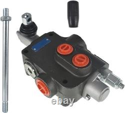 Versatile 1 Spool 3600PSI Hydraulic Control Valve for Small Tractors and Loaders