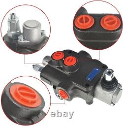 Versatile 1 Spool 3600PSI Hydraulic Control Valve for Small Tractors and Loaders