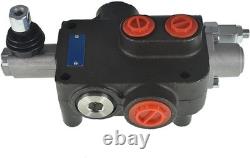 Versatile 1 Spool 3600PSI Hydraulic Control Valve for Small Tractors and Loaders