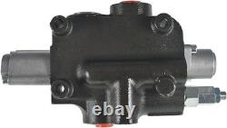 Versatile 1 Spool 3600PSI Hydraulic Control Valve for Small Tractors and Loaders