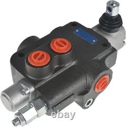 Versatile 1 Spool 3600PSI Hydraulic Control Valve for Small Tractors and Loaders
