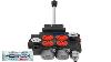 Vevor Hydraulic Valve 2 Spool Hydraulic Joystick Control Valve 11gpm Hydraulic Directional