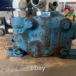 Vickers 222627 Hydraulic Manual 2 Spool Valve 3 Position Control