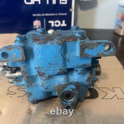 Vickers 222627 Hydraulic Manual 2 Spool Valve 3 Position Control