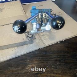 Vickers 222627 Hydraulic Manual 2 Spool Valve 3 Position Control