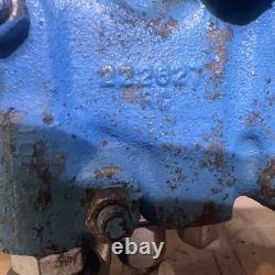 Vickers 222627 Hydraulic Manual 2 Spool Valve 3 Position Control