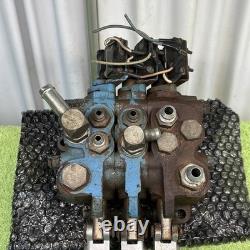 Vickers 222627 Hydraulic Manual 3 Spool Valve 3 Position Control