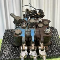 Vickers 222627 Hydraulic Manual 3 Spool Valve 3 Position Control