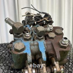 Vickers 222627 Hydraulic Manual 3 Spool Valve 3 Position Control