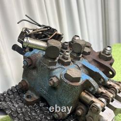 Vickers 222627 Hydraulic Manual 3 Spool Valve 3 Position Control