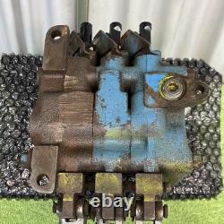 Vickers 222627 Hydraulic Manual 3 Spool Valve 3 Position Control
