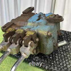 Vickers 222627 Hydraulic Manual 3 Spool Valve 3 Position Control