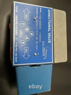 Vickers By Danfoss, Hydraulic Control Valve, new