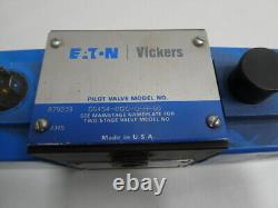 Vickers DG4S4-012C-U-H-60 24v-dc Hydraulic Directional Control Valve