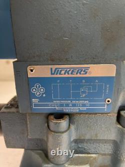 Vickers DG4V-3S-2A-M-U-H5-60 and CVGC-3-W-125-10 Hydraulic Control Valve 5075psi
