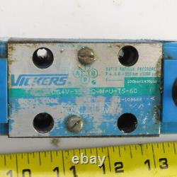 Vickers DG4V-3S-2C-M-U-T5-60 Hydraulic Directional Control Valve 1450PSI