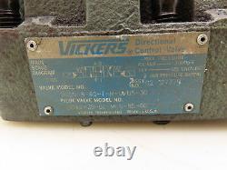 Vickers DG5S-8-6C-T-M-U-B5-30 Hydraulic Directional Control Solenoid Valve 120V