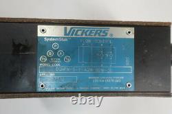 Vickers DGMFN-5-Y-A2W-B2W-30 Systemstak Hydraulic Flow Control Valve 4570psi