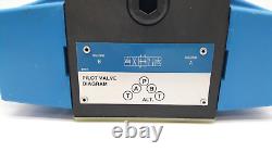 Vickers Eaton 02-126123 DG4S4LW-010C-B-60 Hydraulic Control Valve