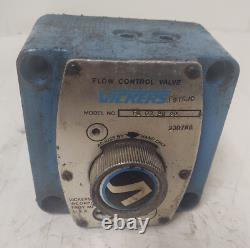 Vickers Hydraulic Flow Control Valve FG032822