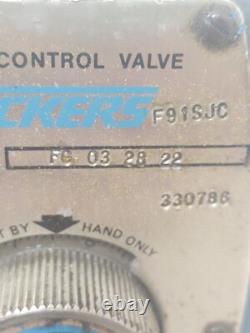 Vickers Hydraulic Flow Control Valve FG032822