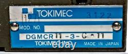 Vickers Tokimec DGMCR11-3-C-11 / 670796 Hydraulic Control Valve