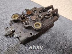 Victor Fluid 1627-1R Hydraulic Control Spool Valve As Is Rebuild Os