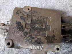 Victor Fluid 1627-1R Hydraulic Control Spool Valve As Is Rebuild Os