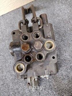 Victor Fluid 1627-1R Hydraulic Control Spool Valve As Is Rebuild Os