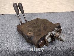Victor Fluid 1627-1R Hydraulic Control Spool Valve As Is Rebuild Os